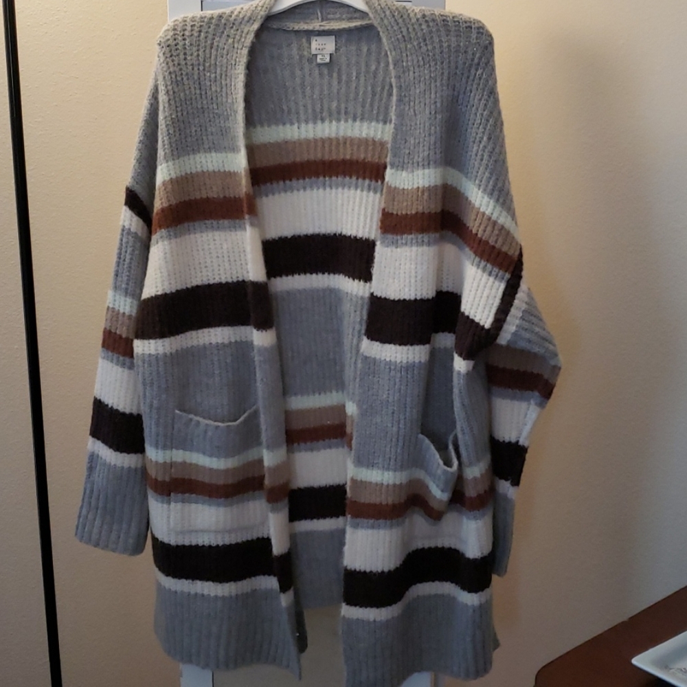 A NEW DAY SWEATER